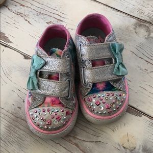 Sketchers twinkle toes size 5.5